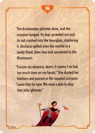 Image of Reign of Jafar Lore Card (16 of 19)  - Reign of Jafar