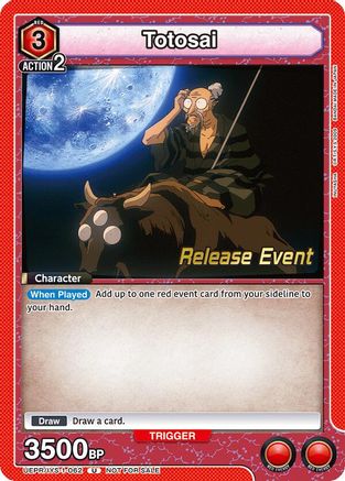 Image of Totosai (UEPR/IYS-1-062) - UE23BT Inuyasha Release Event Cards