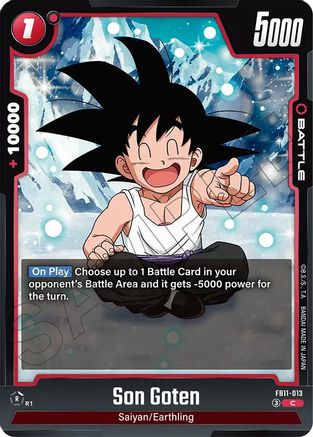 Image of Son Goten - FB11-013 (FB11-013) - Brightness of Hope
