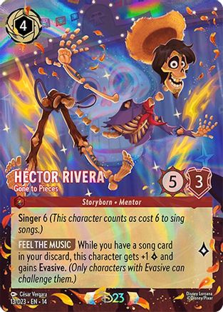 Image of Hector Rivera - Gone to Pieces (13) - D23 Promos Holofoil