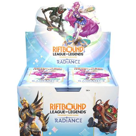 Image of Radiance - Booster Display