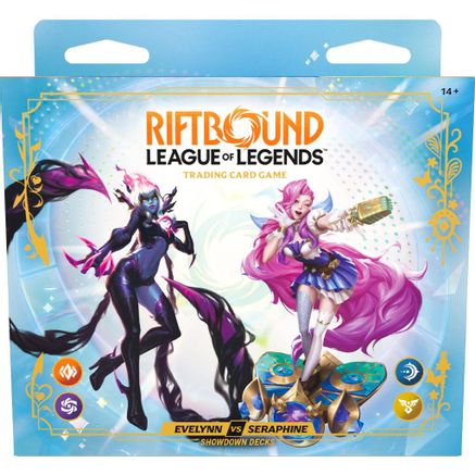 Image of Radiance - Showdown Decks: Evelynn vs Seraphine