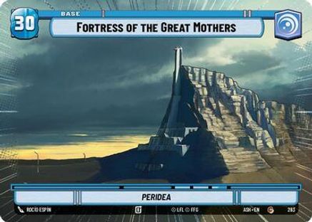 Image of Fortress of the Great Mothers (Plastic) (283) - Galactic Championship 2026