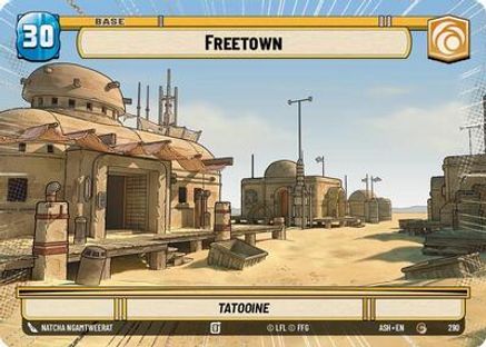 Image of Freetown (Plastic) (290) - Galactic Championship 2026