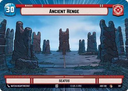 Image of Ancient Henge (Plastic) (287) - Galactic Championship 2026