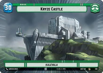 Image of Kryze Castle (Plastic) (286) - Galactic Championship 2026