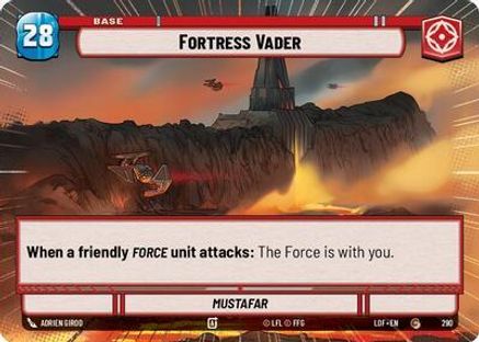 Image of Fortress Vader (Plastic) (290) - Galactic Championship 2026