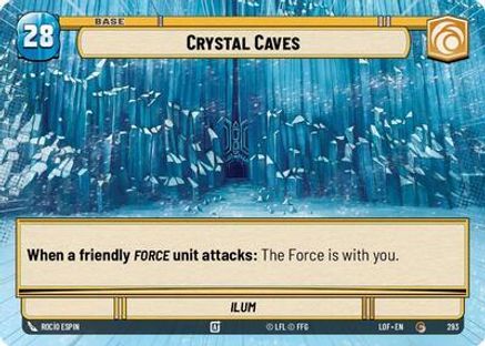 Image of Crystal Caves (Plastic) (293) - Galactic Championship 2026