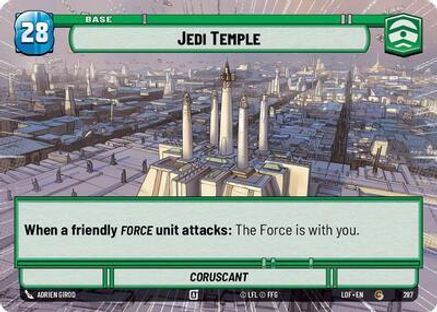 Image of Jedi Temple (Plastic) (287) - Galactic Championship 2026
