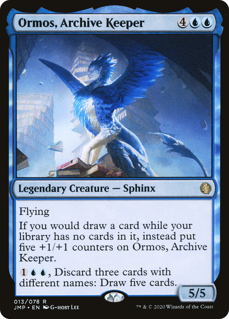 Image of Ormos, Archive Keeper (JMP-013) - Jumpstart