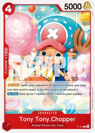Image of Tony Tony.Chopper (P-101) - Starter Deck 31: RED Monkey.D.Luffy
