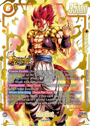 Image of Shallet (Alternate Art) (FB11-122) - Brightness of Hope Holofoil