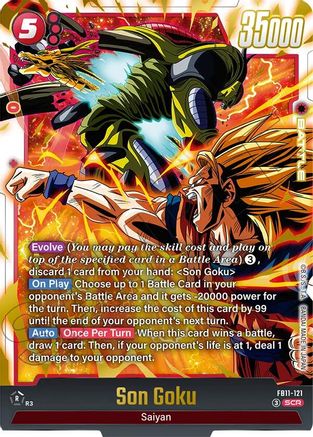 Image of Son Goku - FB11-121 (FB11-121) - Brightness of Hope Holofoil