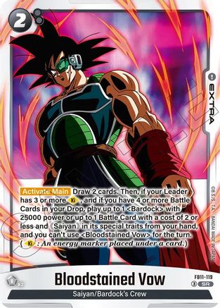 Image of Bloodstained Vow (FB11-119) - Brightness of Hope Holofoil