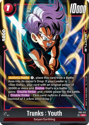 Image of Trunks : Youth - FB11-017 (FB11-017) - Brightness of Hope Holofoil