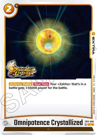 Image of Omnipotence Crystallized (FB11-096) - Brightness of Hope
