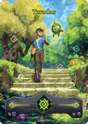 Image of Teratlas (KSA-01) - Awakened Promos Holo