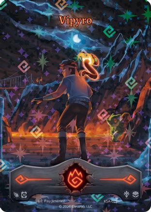 Image of Vipyro (KSA-02) - Awakened Promos Holo