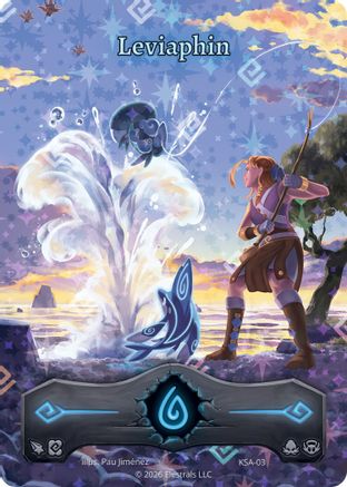 Image of Leviaphin (KSA-03) - Awakened Promos Holo