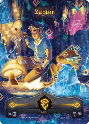 Image of Zaptor (KSA-04) - Awakened Promos Holo
