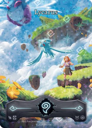 Image of Lycarus (KSA-05) - Awakened Promos Holo