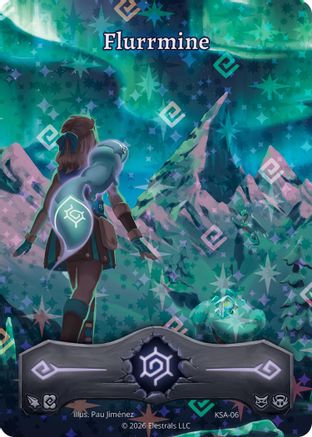 Image of Flurrmine (KSA-06) - Awakened Promos Holo