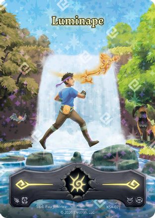Image of Luminape (KSA-07) - Awakened Promos Holo