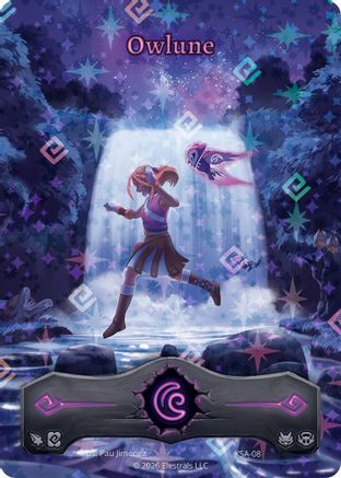 Image of Owlune (KSA-08) - Awakened Promos Holo