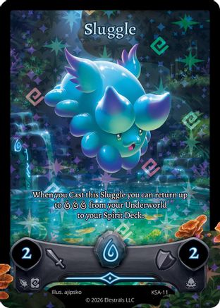 Image of Sluggle (KSA-11) - Awakened Promos Holo