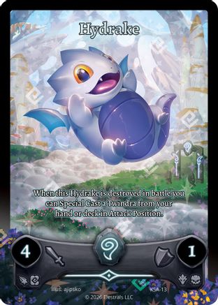 Image of Hydrake (KSA-13) - Awakened Promos Holo