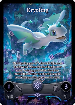 Image of Kryoling (KSA-14) - Awakened Promos Holo