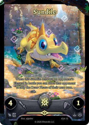 Image of Sundile (KSA-15) - Awakened Promos Holo