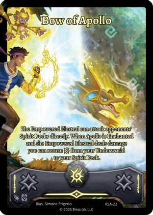 Image of Bow of Apollo (KSA-23) - Awakened Promos Holo