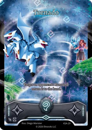 Image of Tornado (KSA-29) - Awakened Promos Holo