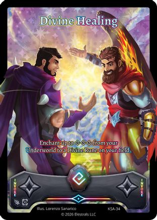 Image of Divine Healing (KSA-34) - Awakened Promos Holo