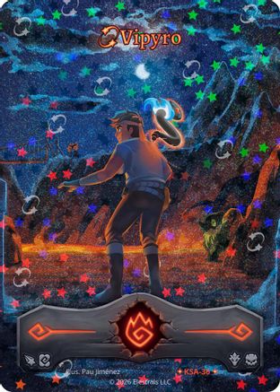 Image of Vipyro (Stellar) (KSA-36) - Awakened Promos Holo