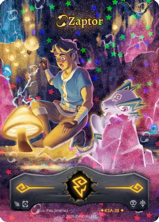 Image of Zaptor (Stellar) (KSA-38) - Awakened Promos Holo