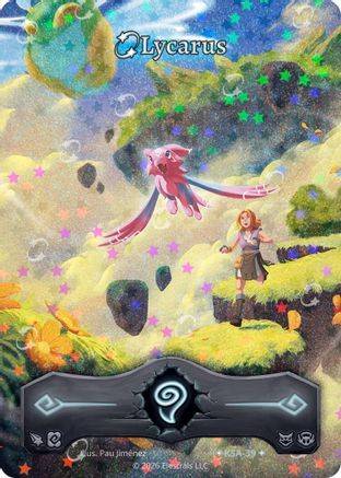 Image of Lycarus (Stellar) (KSA-39) - Awakened Promos Holo