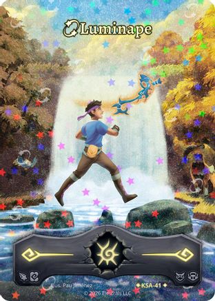 Image of Luminape (Stellar) (KSA-41) - Awakened Promos Holo