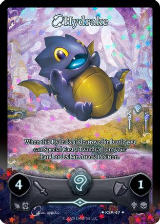 Image of Hydrake (Stellar) (KSA-47) - Awakened Promos Holo
