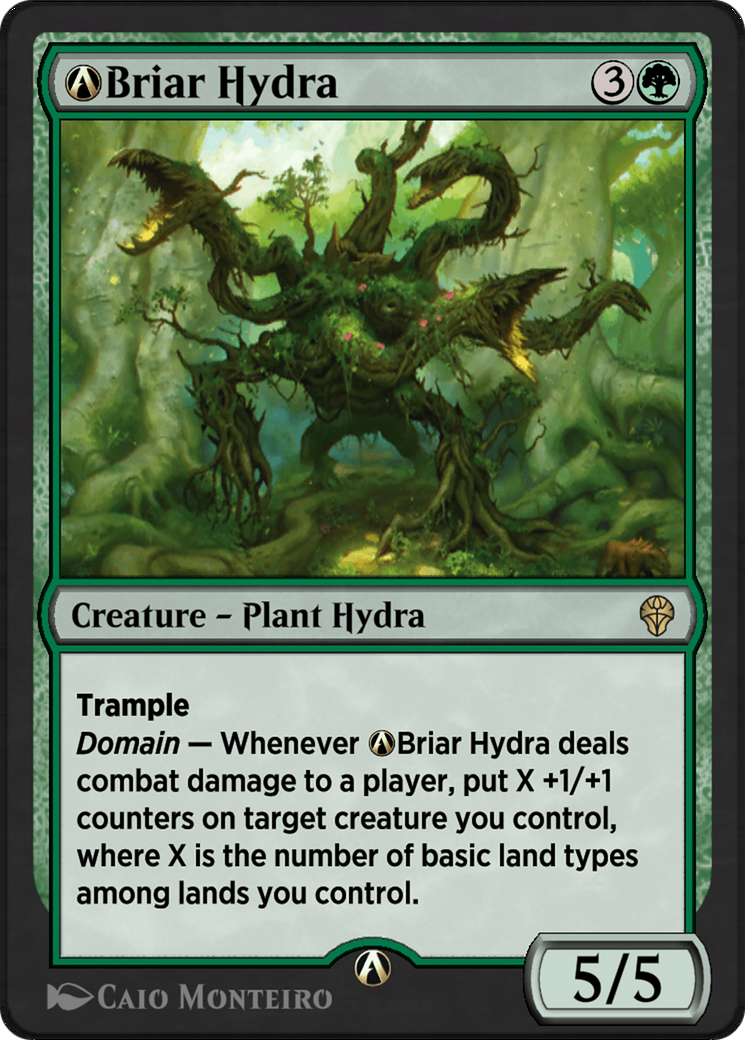 Image of A-Briar Hydra (DMU-A-286) - Dominaria United