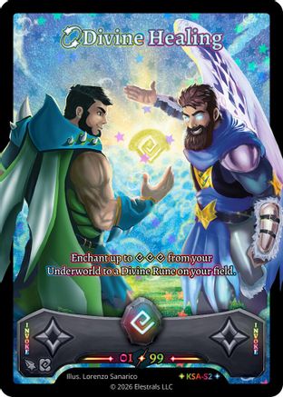 Image of Divine Healing (Serialized) (KSA-S2) - Awakened Promos Holo
