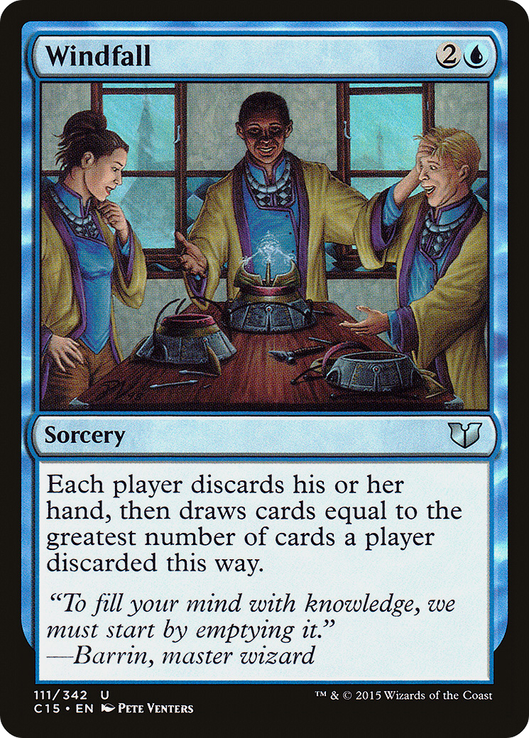 Image of Windfall (C15-111) - Commander 2015