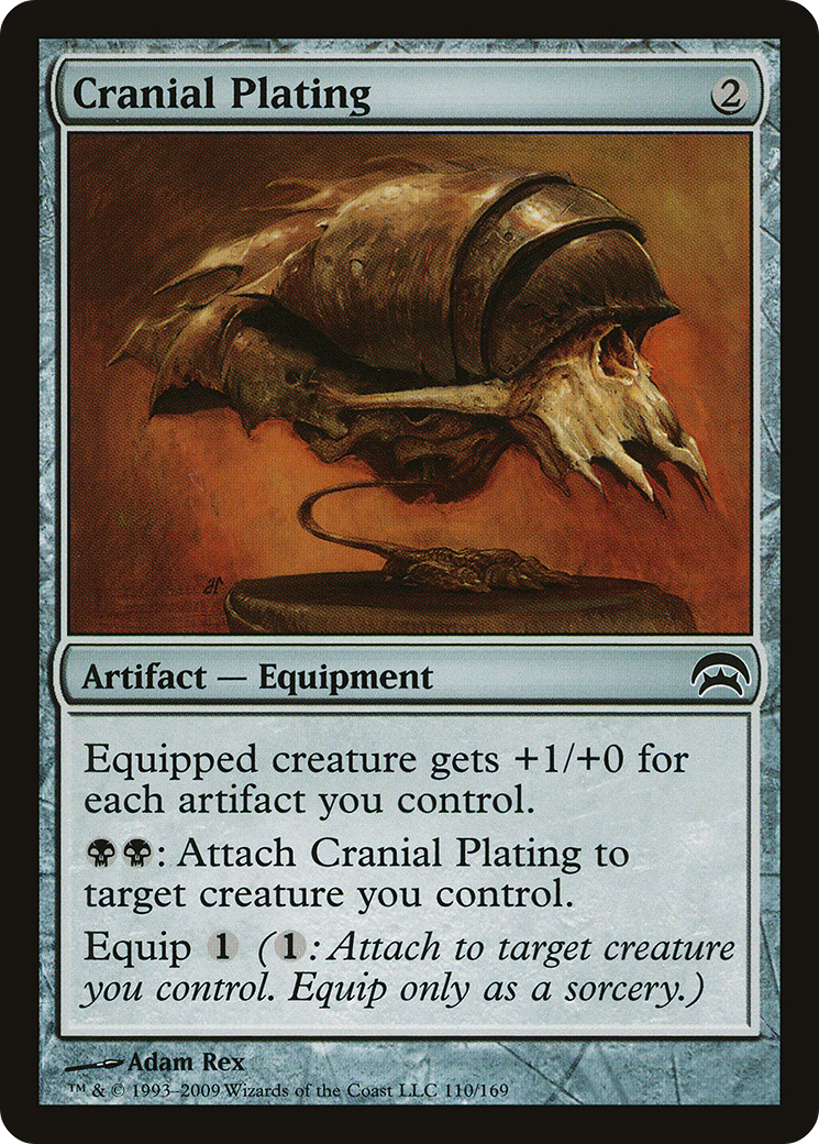 Image of Cranial Plating (HOP-110) - Planechase