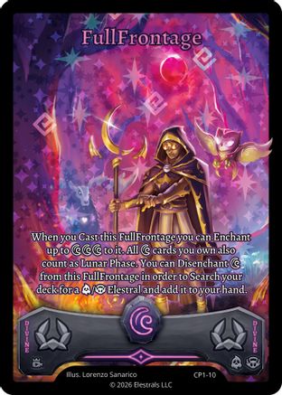 Image of FullFrontage (CP1-10) - Creator Promos Holo