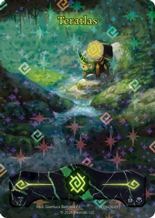 Image of Teratlas (CON26-01) - Event Pack 2026 Holo