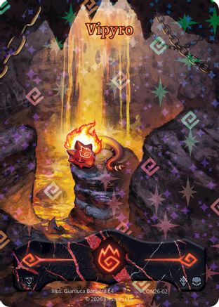 Image of Vipyro (CON26-02) - Event Pack 2026 Holo