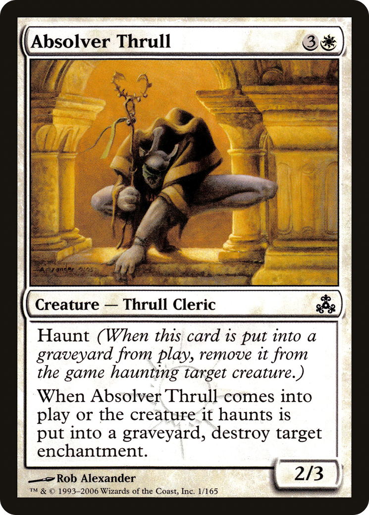 Image of Absolver Thrull (GPT-001) - Guildpact