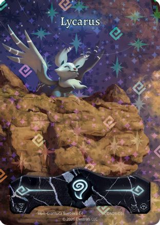 Image of Lycarus (CON26-05) - Event Pack 2026 Holo