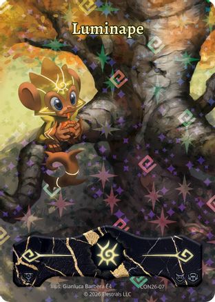 Image of Luminape (CON26-07) - Event Pack 2026 Holo